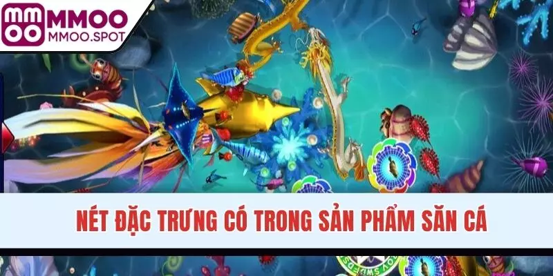 Nét đặc trưng có trong sản phẩm săn cá